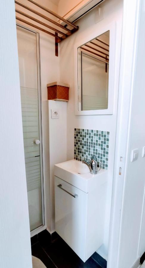 Studio 3 Etoiles Lumineux Et Calme A 250 M De La Plage 메르레뱅 외부 사진